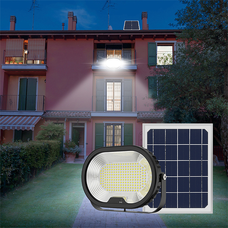 High Quality Waterproof Ip65 Outdoor Wall Solar Reflector Solar Led Flood Garden Lights