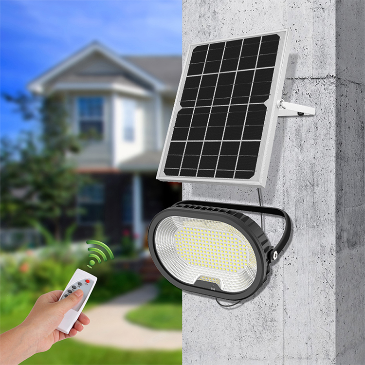 High Quality Waterproof Ip65 Outdoor Wall Solar Reflector Solar Led Flood Garden Lights