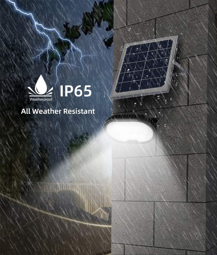 High Quality Waterproof Ip65 Outdoor Wall Solar Reflector Solar Led Flood Garden Lights