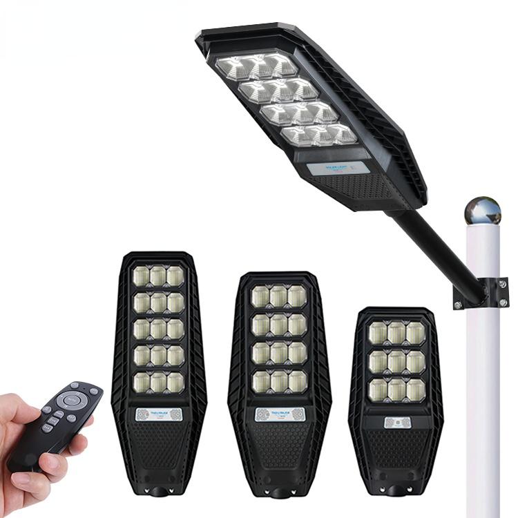 Outdoor Integrated  Solar Led Street Lights