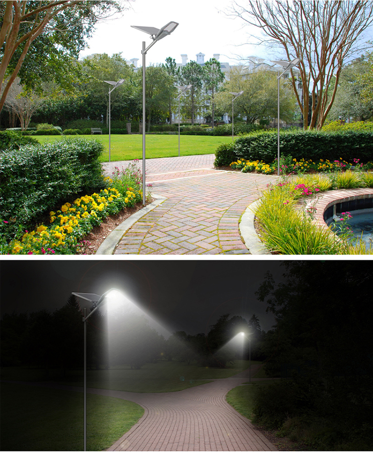 Outdoor Waterproof Road Led Solar Street Light