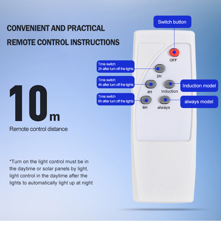 Integrated Road Lamp ABS  Outdoor All In One LED Solar Street Light