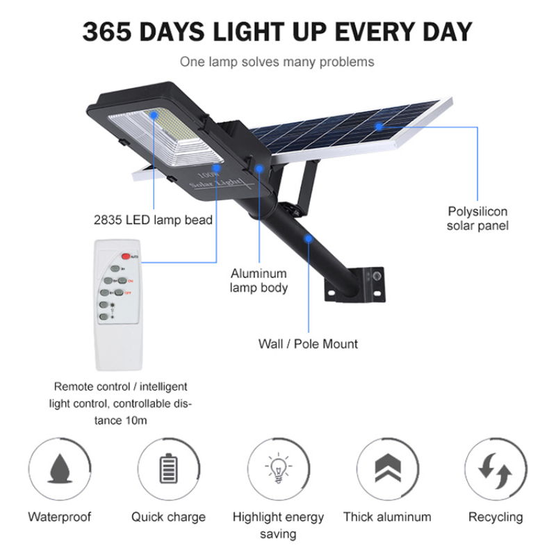 Outdoor  Solar Energy  LED Street Light