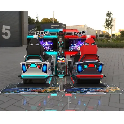 Two-Man Full Motion Race Car, 2 Player Racing Arcade Machine