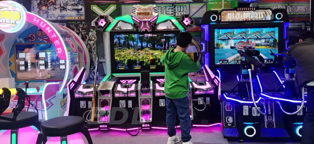 Amazon Hunter Shootout Games Equipment Supplier, Shooting Arcade Games Supplier