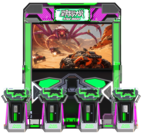 THE ARCADE GAMING TRENDS IN 2025: A NEW GOLDEN ERA FOR ENTERTAINMENT VENUES