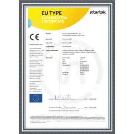 LL-2 O4 CE certificate
