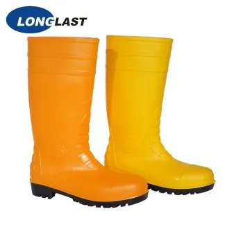 Industry Rubber Safety Boots LL-2-16