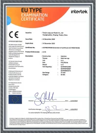 Certificato CE LL-5 S4