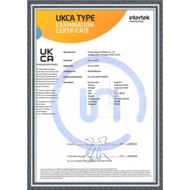LL-2 UKCA S5  CE certificate
