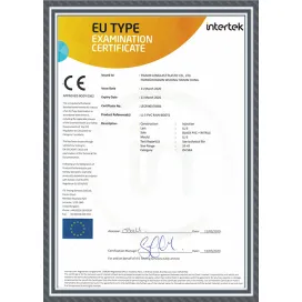 LL-5 O4_CE certificate