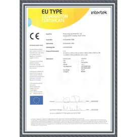 LL-1 O4 CE certificate