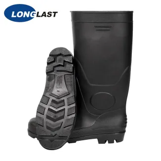 Botas de seguridad de PVC para la industria química LL-5-03