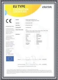 Certificat CE LL-5 S5