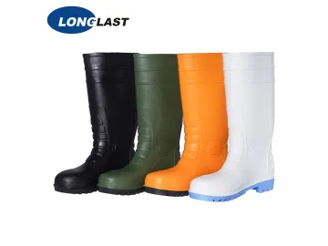 Wellington Rubber Safety Boots LL-2-14