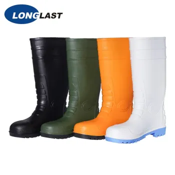 Wellington Rubber Safety Boots LL-2-14
