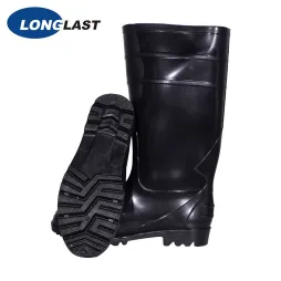 PVC Safety Boots For Mining Industry LL-1-03