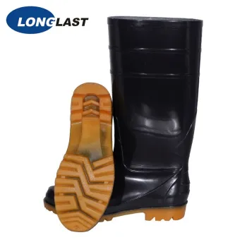 Safety Rain Boots PVC Shoes LL-1-08