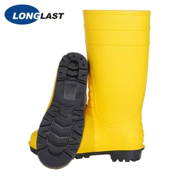 Yellow Safety Gumboots LL-2-05