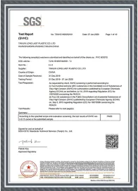 SVHC-Zertifikat