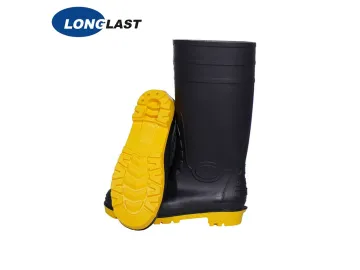 Rubber Safety Rigger Boots LR-2-05