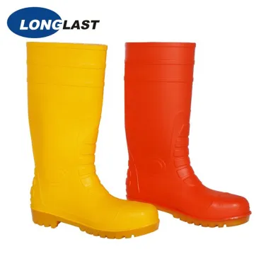 Industry Rubber Safety Boots LL-2-16