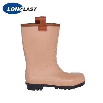 Bottes de sécurité chaudes en PVC LR-2-06