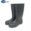 LL-2-03 Stivali in PVC nero