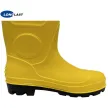 LL-5-05 Bottes PVC Jaune Noir