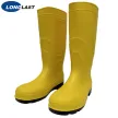 LL-5-05 Bottes PVC Jaune Noir