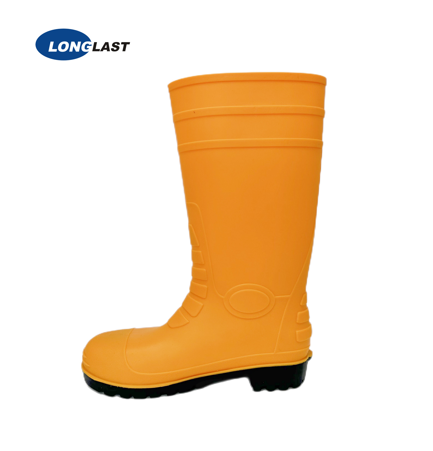 Yellow PVC Safety Boots