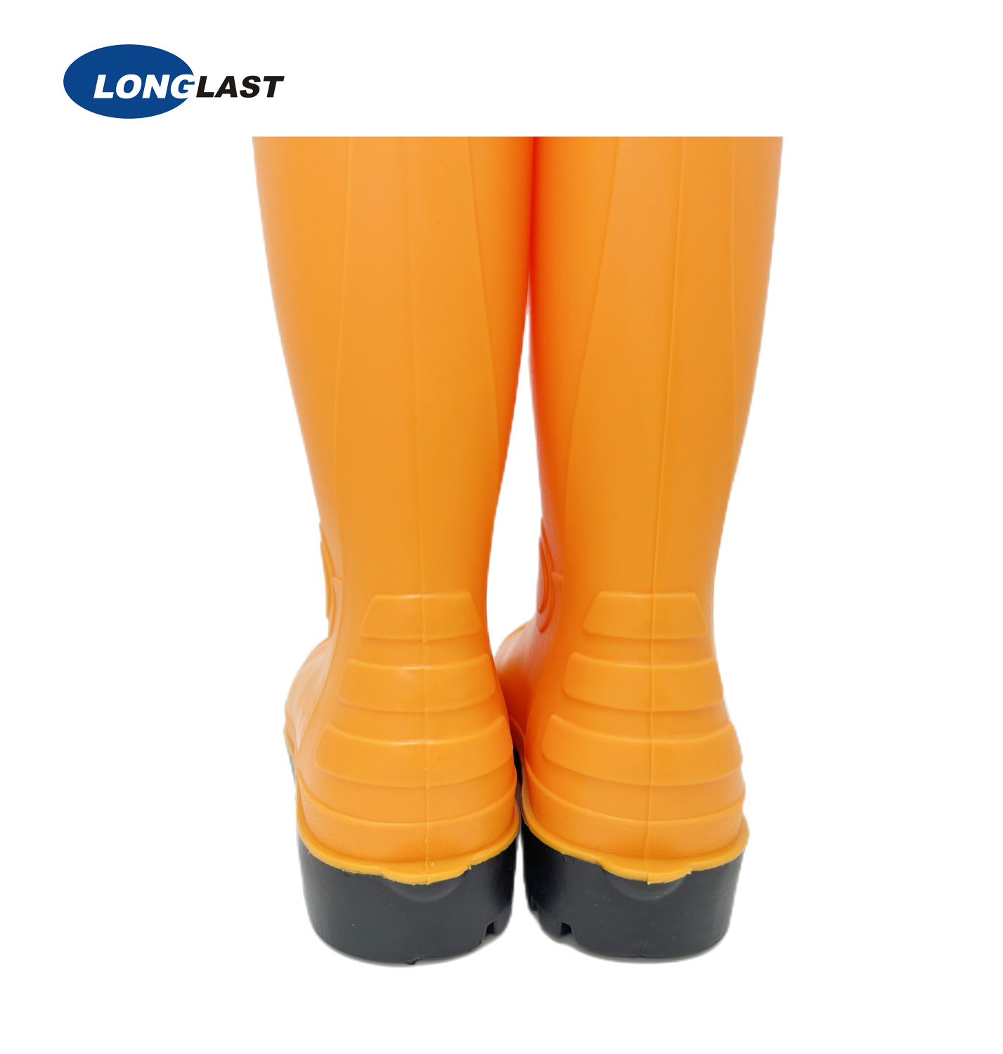 Yellow PVC Safety Boots