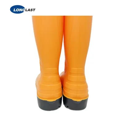 LL-2-10 Customerized Yellow / Black PVC boots