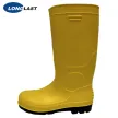 LL-5-05 Bottes PVC Jaune Noir
