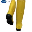 LL-5-05 Bottes PVC Jaune Noir