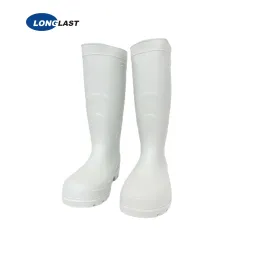 LL-5-02  White PVC boots