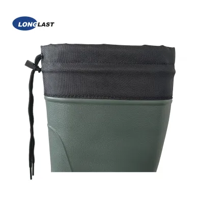 Botas EVA LR-E1 Verde con Cuello