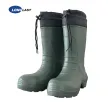 Botas EVA LR-E1 Verde con Cuello