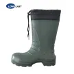 Botas EVA LR-E1 Verde con Cuello