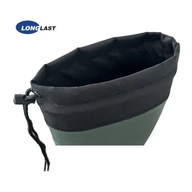 Botas EVA LR-E1 Verde con Cuello