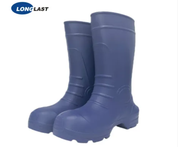 {Blue EVA Boots}