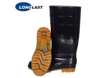 Differences And Applications Of PVC, PU, And RB Work Boots Materials