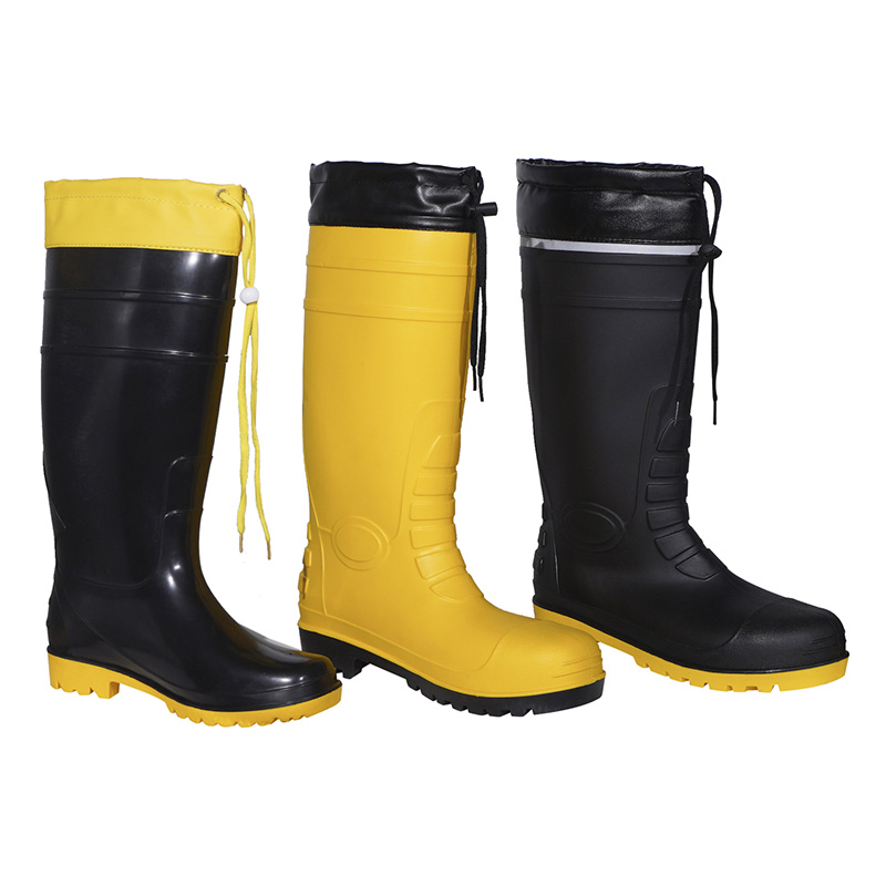 Wellington Rubber Fish Rain Boots LR-2-04