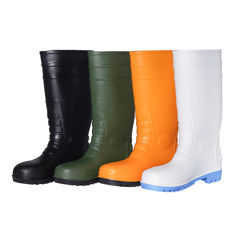 Wellington Rubber Safety Boots LL-2-14