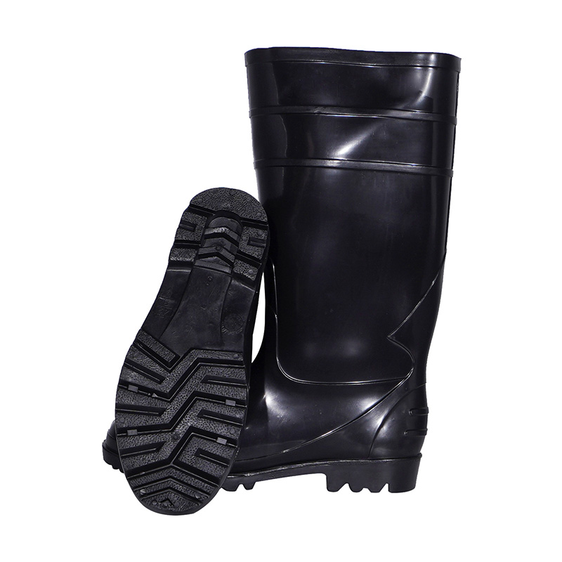 PVC Safety Boots For Mining Industry LL-1-03