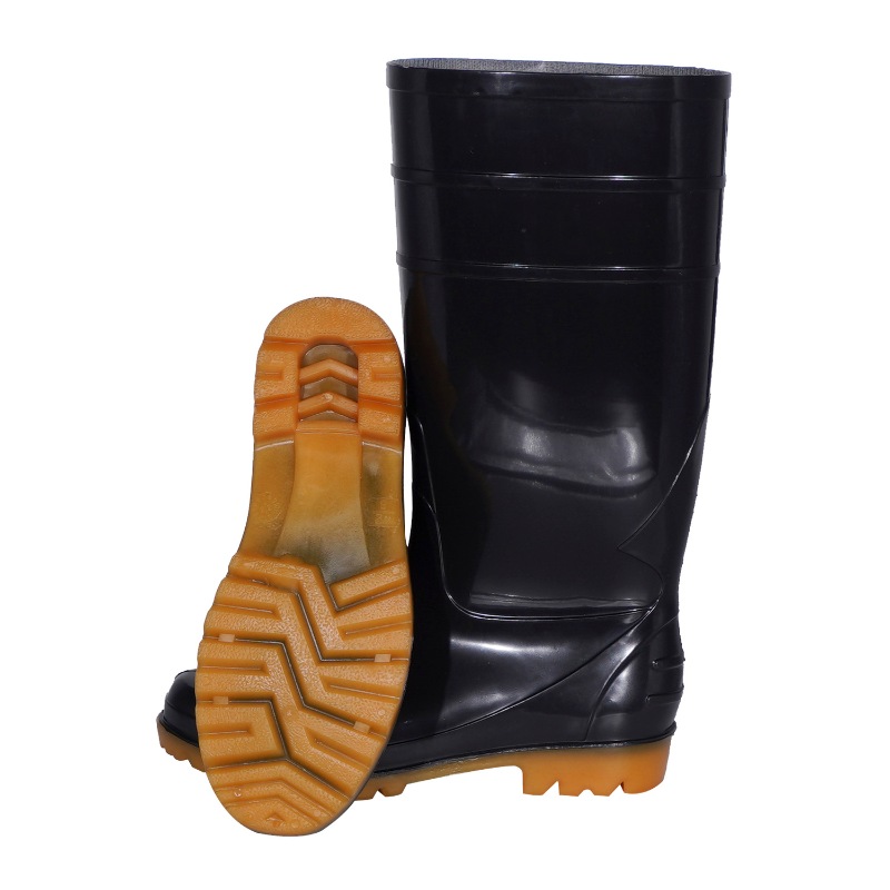 Safety Rain Boots PVC Shoes LL-1-08