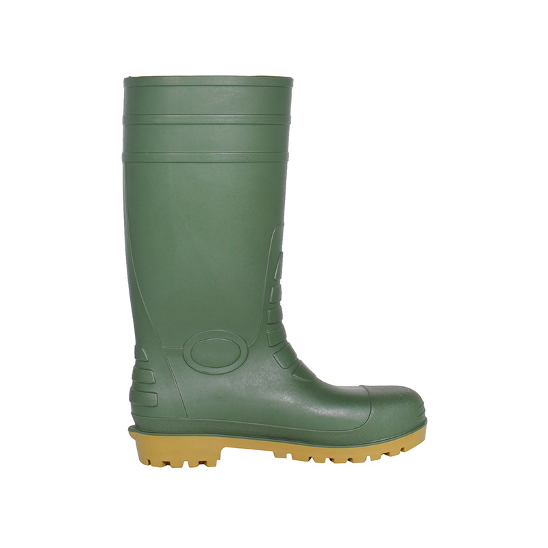 Wellington Rubber Safety Boots LL-2-14