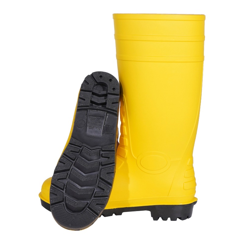 Yellow Safety Gumboots LL-2-05