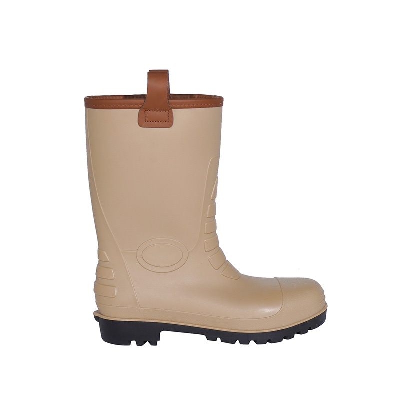 Warm Pvc Safety Rigger Boots LR-2-06