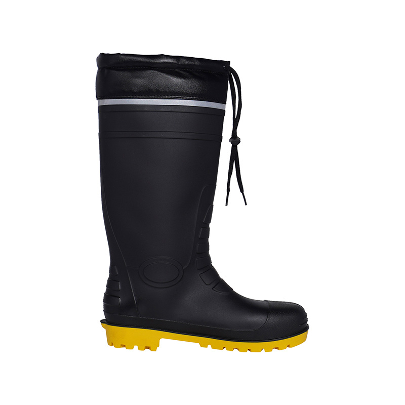 Rubber Safety Rigger Boots LR-2-05